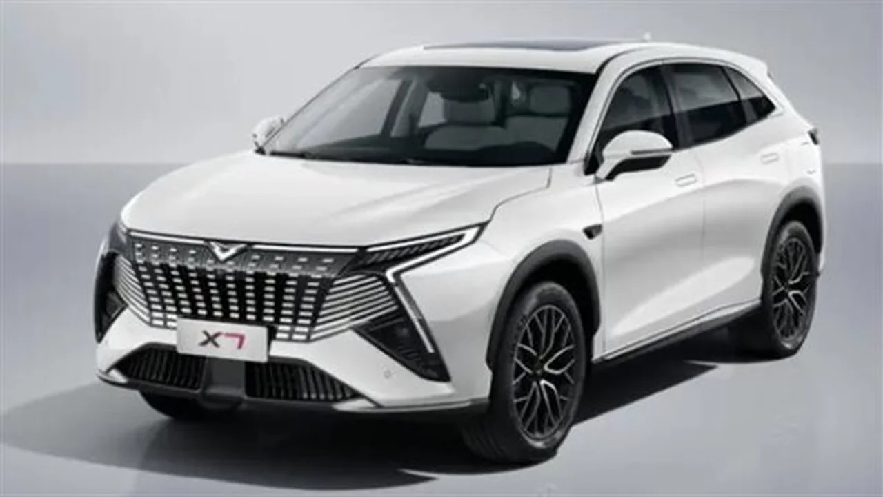 كايي X7 PHEV.. سيارة هجينة عالمية بسعر منافس مغري